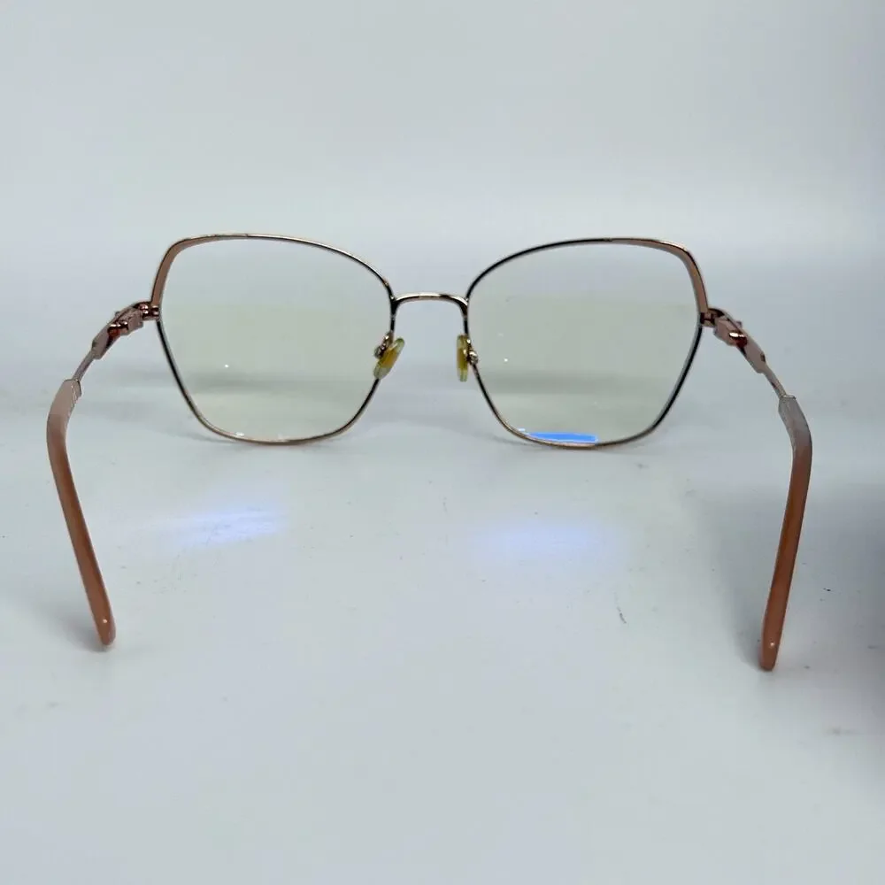 Kate Spade Zeena/G 0AU2 Red Gold Geometric‎ Women's Eyeglasses H17943